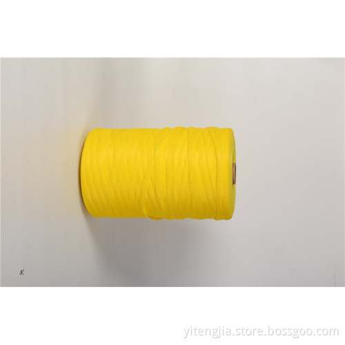Good Quality yellow plastic net bag for ginger